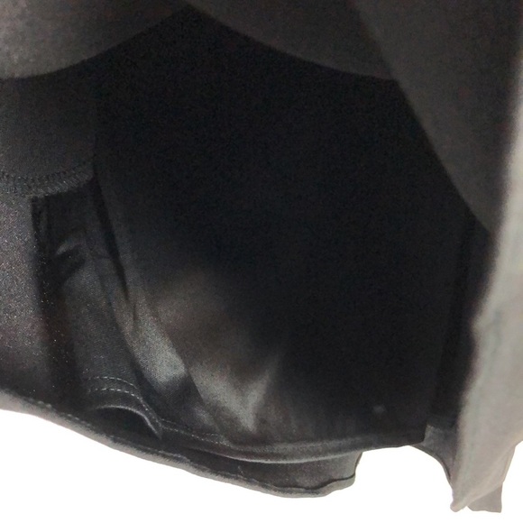 Lulus women’s black long sleeve lined pullover 2 pocket tunic dress Size Large - Picture 3 of 6